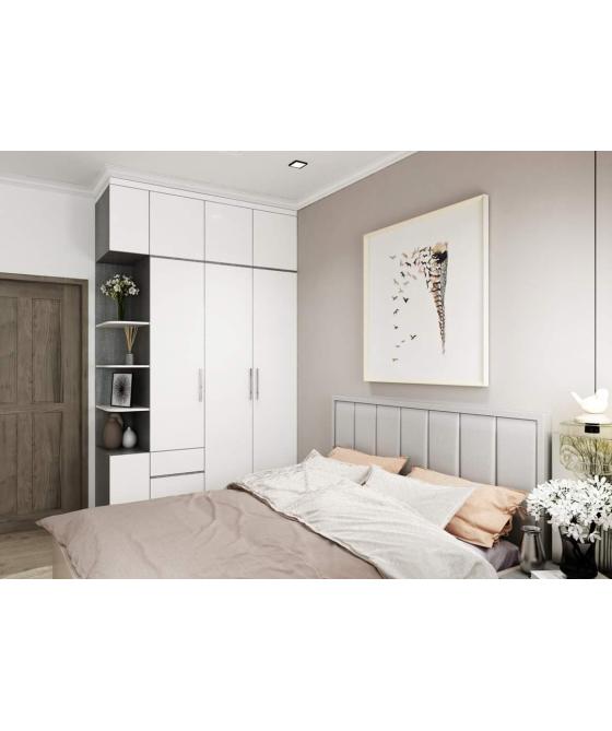 Tủ quần áo PN34 - Gỗ MDF - Dài 1.2m đến 1.8m (cao 2.4m) Tủ quần áo PN34 - Gỗ MDF - Dài 1.2m đến 1.8m (cao 2.4m)
